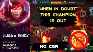 This champion Demolished X-magica showcase |No CGR| No revives - Marvel Contest of Champions