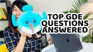 Top Google Developer Expert queries answered // Unboxing GDE gifts from google