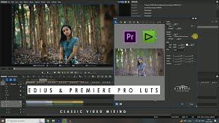 Edius And Premiere Pro Luts 2023 || Cinematic Colorgrading Luts