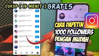 cara memperbanyak followers di instagram cepat dan mudah