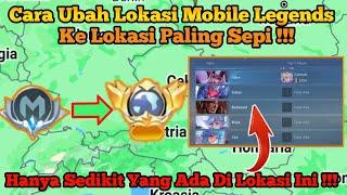 How to Change the Location of the Latest 2024 Mobile Legends Title!! - Fake GPS