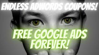 2020 GOOGLE ADWORDS THRESHOLD TRICK GETS UNLIMITED GOOGLE ADS CREDITS FOR FREE!