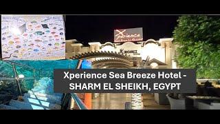 Xperience Sea Breeze Hotel, Sharm-El-Sheik, EGYPT