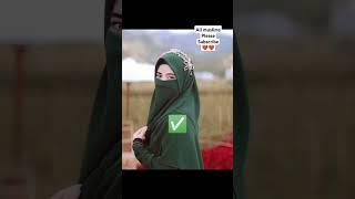 Non muslim hijab style vs Muslim girls ️️#shorts​ #trending#viral​ #allah #muslim #islam #ytshort