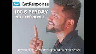 Make Money Online With GetResponse In 2021 Step By Step! Tamil (Affiliate Marketing Tutorial Tamil )