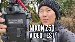 Nikon Z50 Vlog and Video Test - Best Camera for Vlogging 2020?