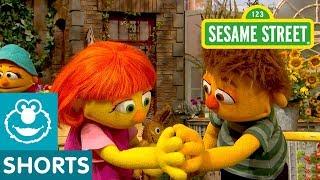 Sesame Street: Julia and Sam's Starfish Hug