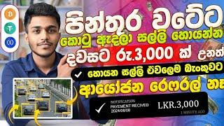 online job sinhala - online job at home sinhala - E money sinhala - online salli hoyana karama