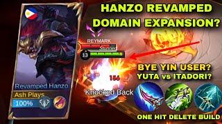 HANZO REVAMPED DOMAIN EXPANSION UPDATES!!!?  ( yin user pls don't use ultimate to hanzo)