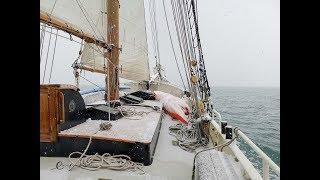 Arctic sailing with s/y Arktika