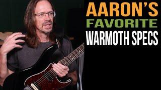 Aaron's Favorite Warmoth Specs