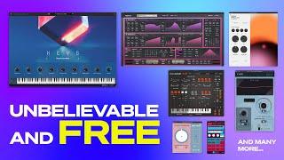 Best FREE Plugins You NEED for 2024