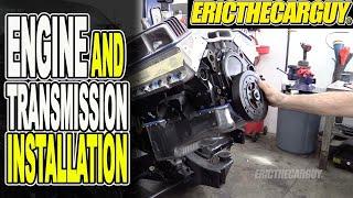 Engine and Transmission Installation #ETCGDadsTruck