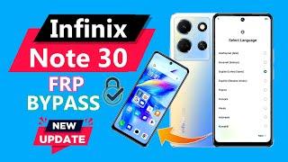 INFINIX NOTE 30 FRP BYPASS WITHOUT PC INFINIX NOTE 30 GOOGLE LOCK BYPASS INFINIX X6833B FRP UNLOCK