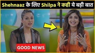 Shehnaaz Gill In Filmy Mirchi With Shilpa Shetty ! Watch Video