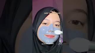 REKOMENDASI MASKER WAJAH YANG AMPUH BUAT BERSIHKAN KOMEDO DAN TEKSTUR KULIT | #shorts #skincare