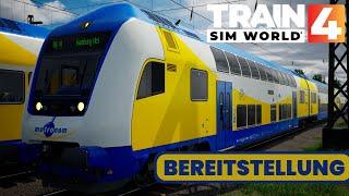 Train Sim World 4 | Bremen-Oldenburg | Vorbereitung des Metronoms | FahrplanMod | Gameplay [Deutsch]