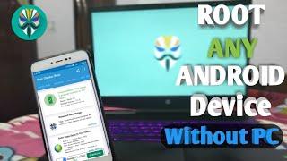 Root Any Android Device without pc || Magisk Manager 20.4 || One Click Root || 2020 Guideline ||