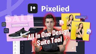 All In One Design Suite Tool - Pixelied Lifetime Deal