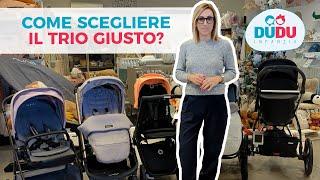 Come scegliere il trio giusto? - DUDU Infanzia