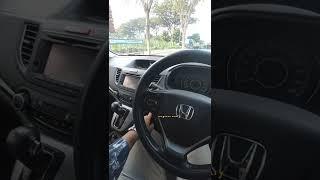 CRV 2.4 AT 2013 Prestige, Mewah dan Menawan Tapi Lebih Murah Dari Veloz #dubil #kediri #mobilbekas