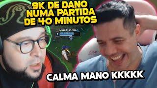 MUCA MURIÇOCA É O PIOR ADC DO BRASIL (League of Legends) MD10 DO AMOR 2023 #3