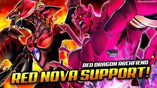 RISE UP RED NOVA RED DRAGON ARCHFIEND Deck (ft. Earthbound Red Nova) | Animation Chronicles 2024