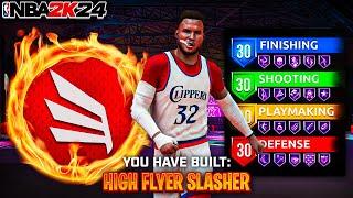 The MOST TOXIC ‘HIGHER FLYER SLASHER’ Build To Make For NBA 2K24… BEST CATFISH SLASHER BUILD!