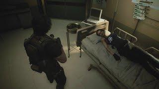 Прохождение Resident Evil 3 - Больница. Найти вакцину для Джилл #10