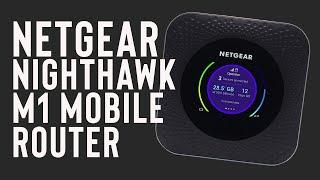 Review: NETGEAR Nighthawk MR1100 Mobile Hotspot 4G Router