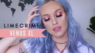 LIMECRIME VENUS XL PALETTE REVIEW + TUTORIAL | LASHES LOVE & LEATHER