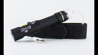 Отключение и включение цветной индикации в фонарях Armytek Prime C2 Pro