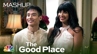 Tahani and Jason Get to Know Each Other - The Good Place (Mashup)