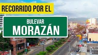 Recorrido por el bulevar Morazán │ Tegucigalpa