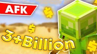 This AFK Minion Setup Makes Me 3+ BILLION COINS A YEAR | Hypixel Skyblock
