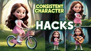 How To Create Consistent Characters with ChatGPT! Easy Tutorial 2024