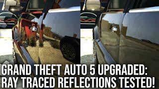 Grand Theft Auto 5's Ray Traced Reflections Upgrade Tested on PS5 and Xbox Series X
