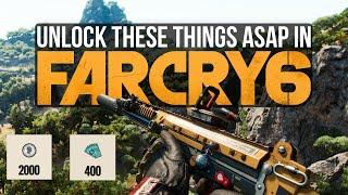 Unlock These Things As Soon As Possible In Far Cry 6 (Far Cry 6 Tips And Tricks)