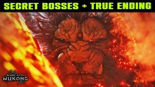 True Ending & SECRET BOSSES in Black Myth Wukong | Guide | SECRET ENDING