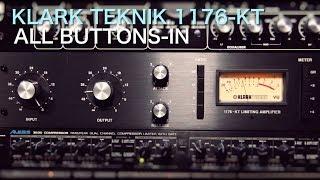 Klark Teknik 1176 - All Buttons-In Mode