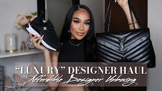LUXURY DESIGNER HAUL! | AFFORDABLE Designer Handbags, Sneakers, Jewelry | Luxury Haul Unboxing