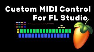 Customize Any MIDI Controller for FL Studio with this Script