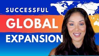 Business Growth Secrets for a Successful Global Expansion