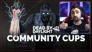 OTZDARVA REACTED TO MY INSANE NURSE PERFORMANCE | DEAD BY DAYLIGHT COMMUNITY CUP