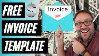 How to Make an Invoice in Google Sheets | Free Invoice Template