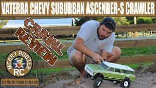 Vaterra 1/10 1972 Chevy Suburban Ascender-S 4WD Rock Crawler Review