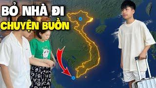 Vlog | Quang Con Bỏ Nhà Đi Vì Chuyện Của Khánh Linh