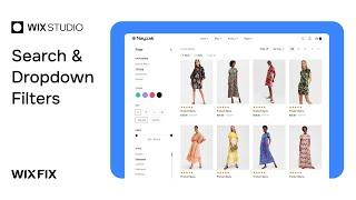 Search & Dropdown Repeater Filter in Wix | Wix Fix