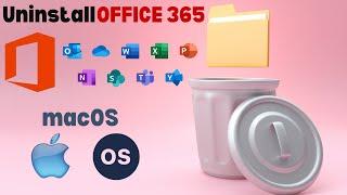 Uninstall Microsoft 365 Completely From macOS | Remove Microsoft Office from Mac