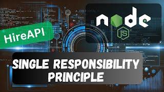 11. Divide Business logic to the user service for Single Responsibility principle Node API Project